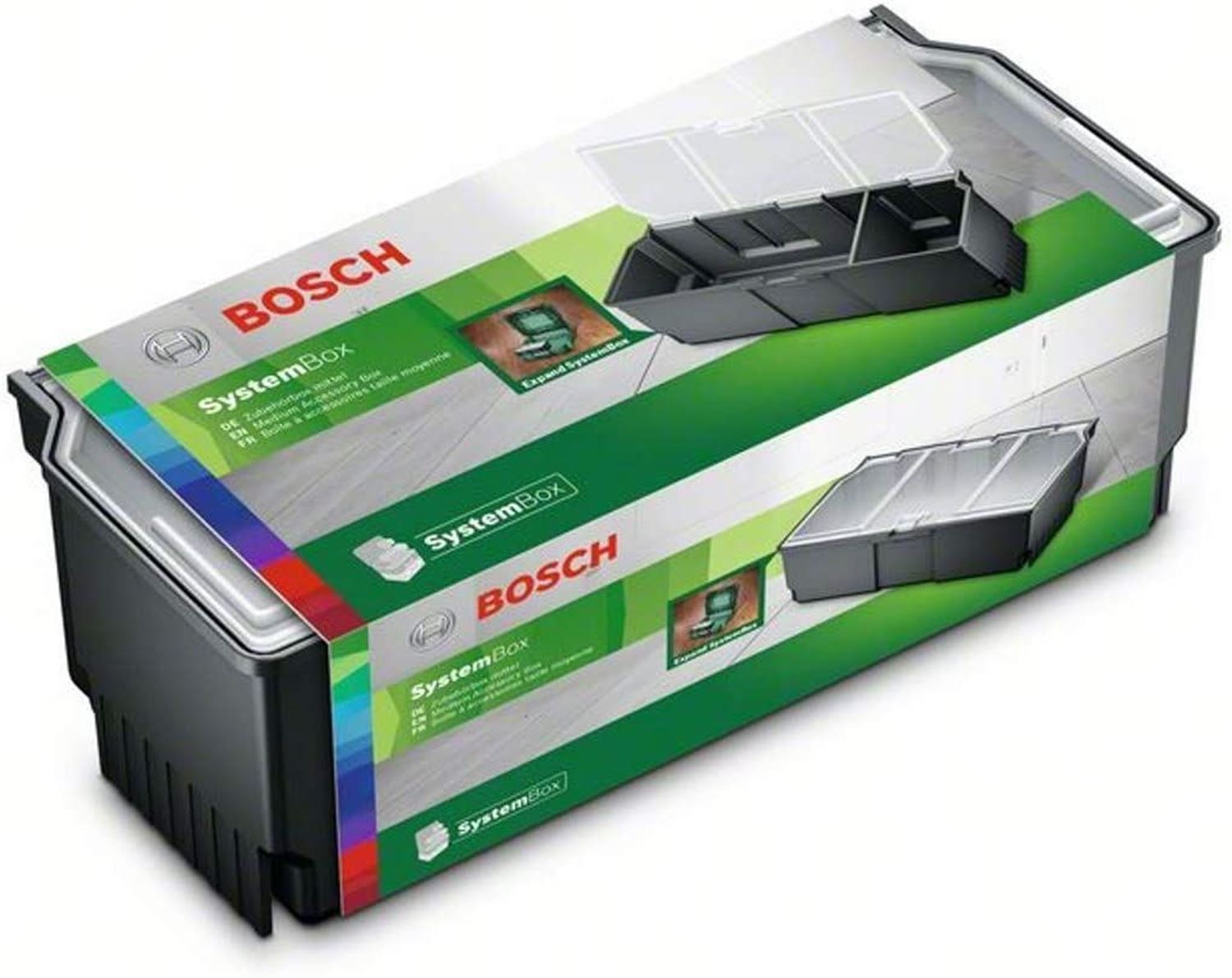 Снимка на Кутия за аксесоари за SystemBox Accessory Box middle,1600A016CV,Bosch