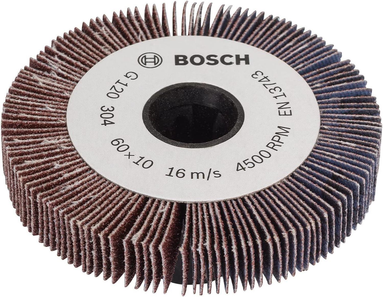 Снимка на Ламелна шлифовъчна ролка 10mm, grid 120,1600A0014Z,Bosch