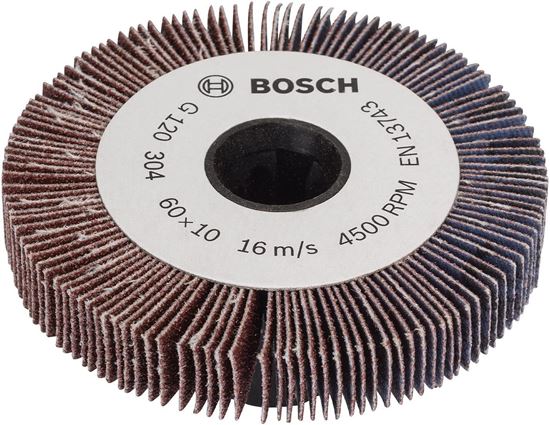 Снимка на Ламелна шлифовъчна ролка 10mm, grid 120,1600A0014Z,Bosch