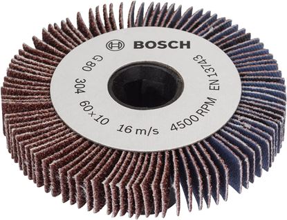 Снимка на Ламелна шлифовъчна ролка 10mm, grid 80,1600A0014Y,Bosch