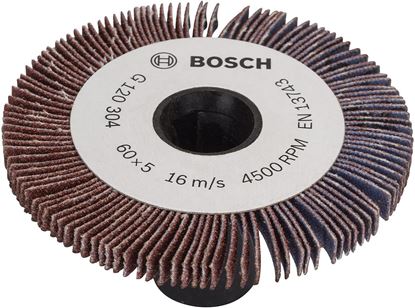Снимка на Ламелна шлифовъчна ролка 5mm, grid 120,1600A00151,Bosch