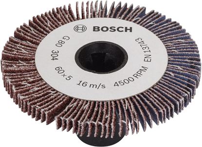 Снимка на Ламелна шлифовъчна ролка 5mm, grid 80,1600A00150,Bosch
