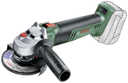 Снимка на Акумулаторен ъглошлайф UniversalGrind 18V-75 (115 мм),Solo,06033E5000,Bosch