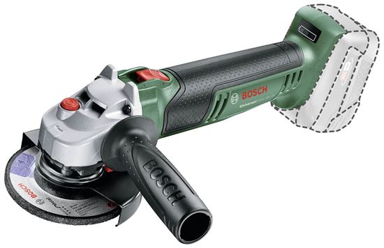 Снимка на Акумулаторен ъглошлайф UniversalGrind 18V-75 (115 мм),Solo,06033E5000,Bosch