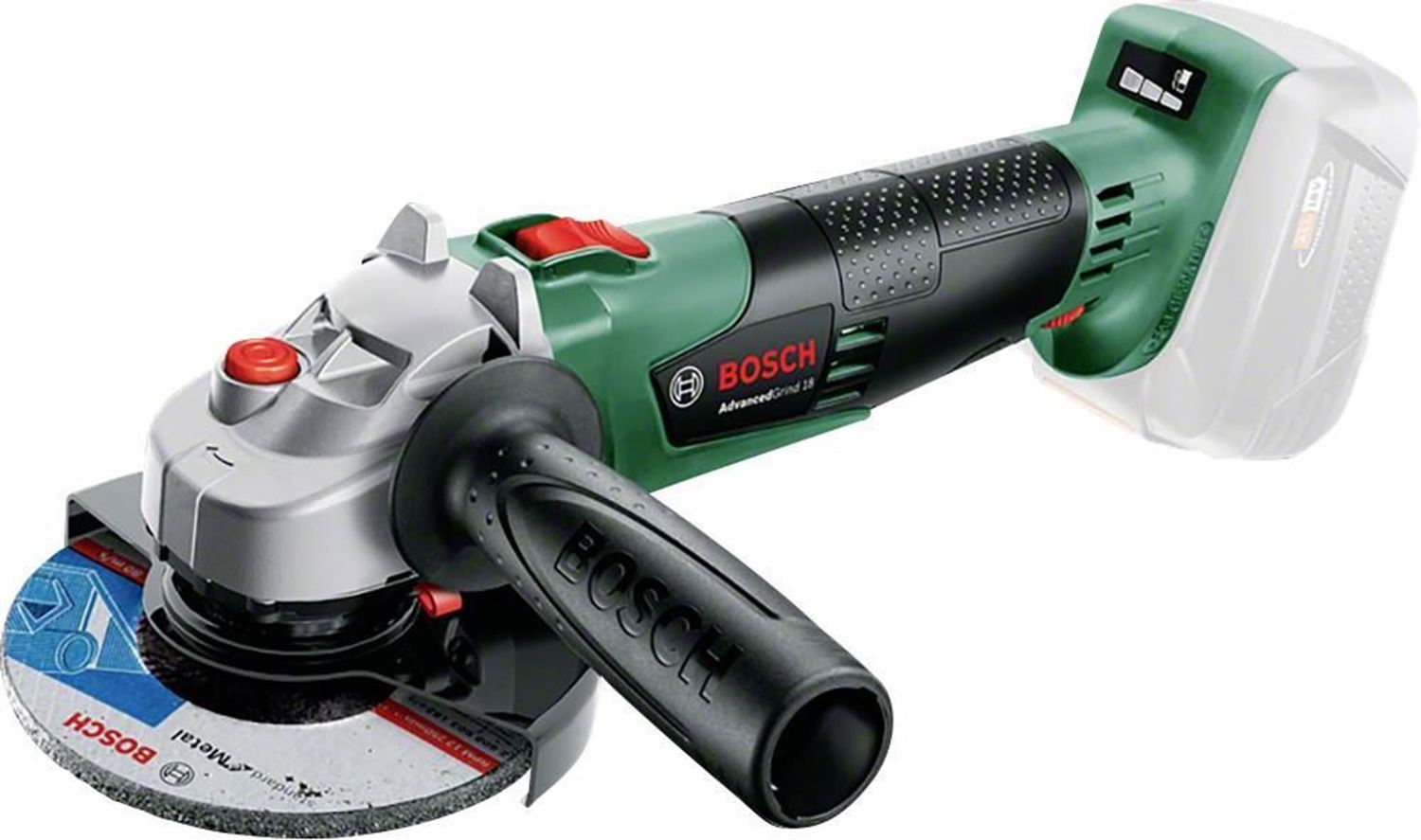 Снимка на Акумулаторен ъглошлайф AdvancedGrind 18V,Solo,06033D9002,Bosch