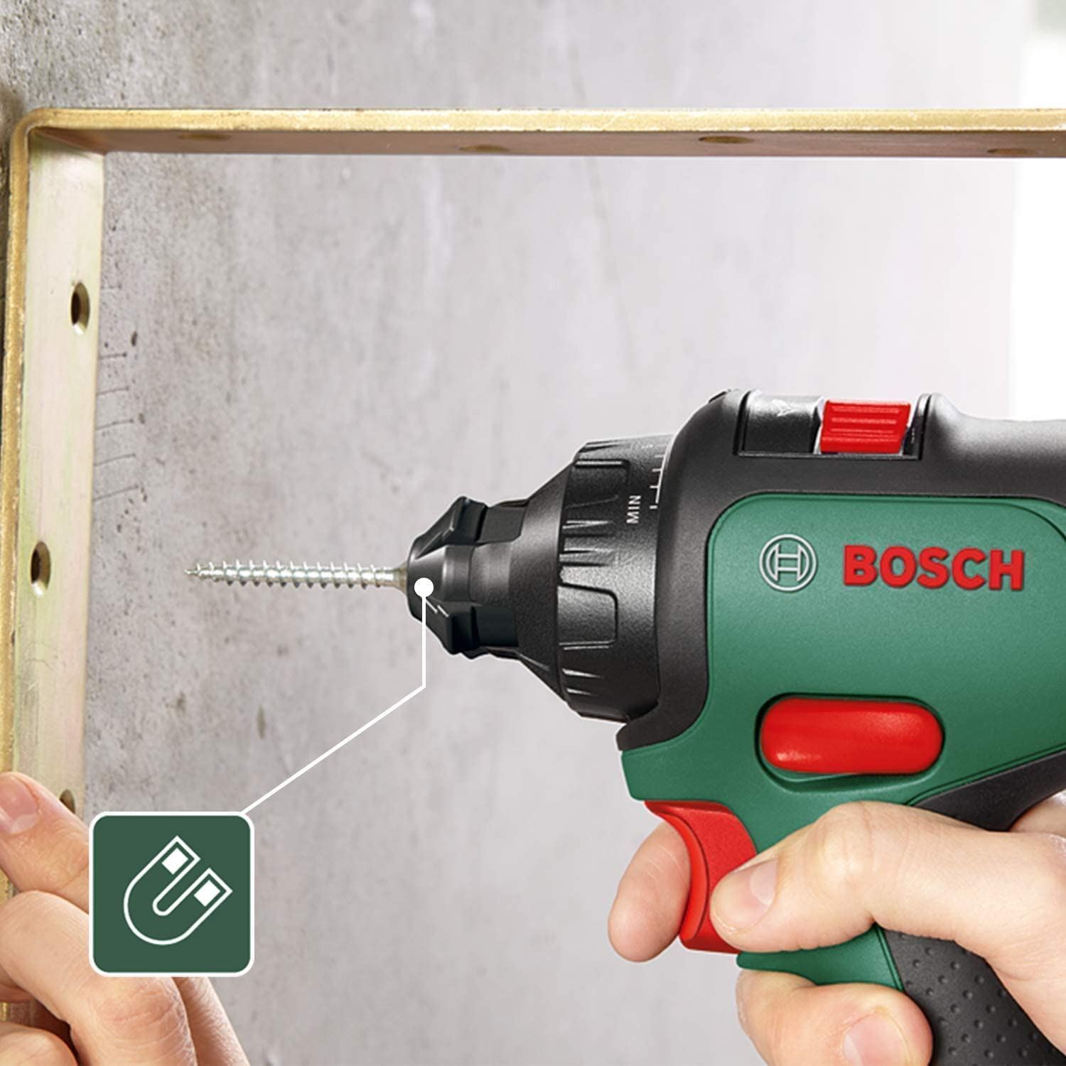 Снимка на Акумулаторен винтоверт AdvancedDrill 18V,Solo,06039B5009,Bosch