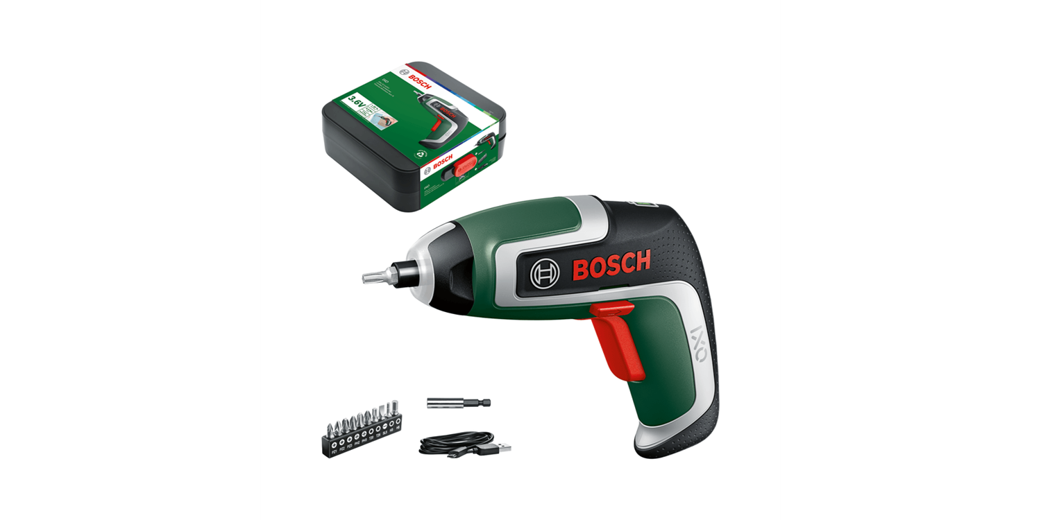 Снимка на Акумулаторна отвертка IXO 7 3,6V,06039E0020,Bosch