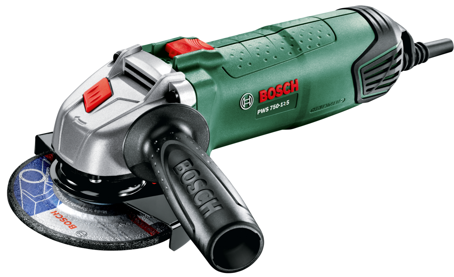 Снимка на Ъглошлайф UniversalGrind 750-125,06033E2001,Bosch