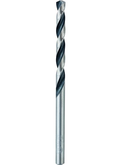 Снимка на HSS Свредло за метал PointTec 4.8mm,10 броя,2608577216,Bosch