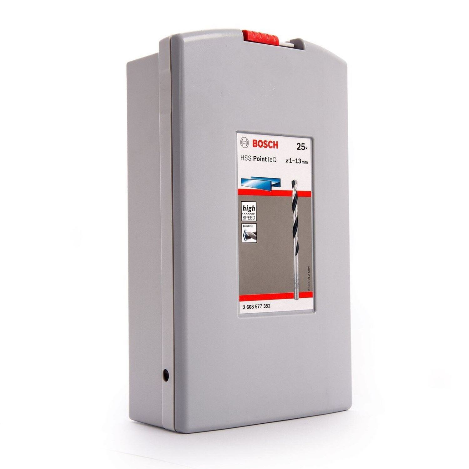 Снимка на К-т свредла за метал PointTec 25 части ProBox,2608577352,Bosch