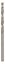 Снимка на Свредло за метал HSS-G DIN 338, 2 бр.,3,2x36x65 mm,2608585912,Bosch
