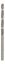 Снимка на Свредло за метал HSS-G DIN 338, 2 бр.,3,8x43x75 mm,2608585915,Bosch