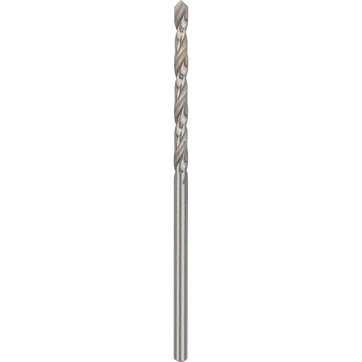 Снимка на Свредло за метал HSS-G 2,5x30x57 mm,10 броя,2608595053,Bosch