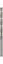 Снимка на Свредло за метал HSS-G DIN 340 9x115x175 mm,5 броя,2608596829,Bosch