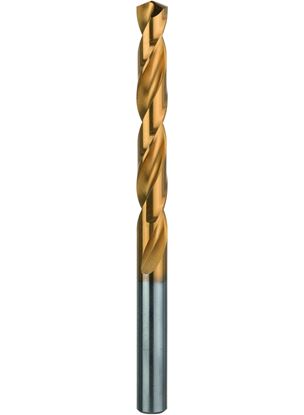 Снимка на Свредло за метал HSS-TiN DIN 338 9,5x81x125 mm,2608596746,Bosch