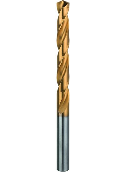 Снимка на Свредло за метал HSS-TiN DIN 338 9,5x81x125 mm,2608596746,Bosch