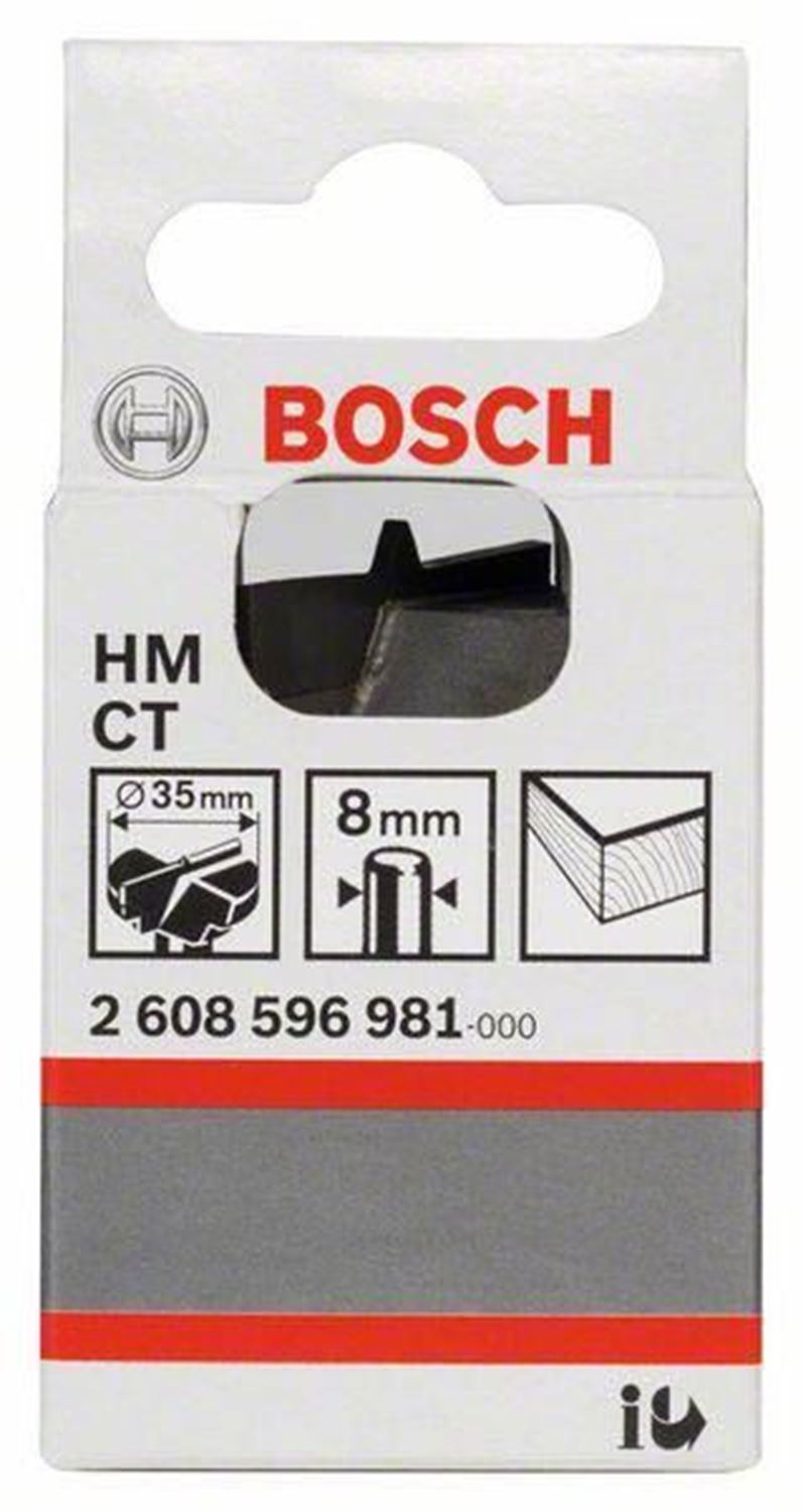 Снимка на Свредло челен фрезер 35x56 mm,d 8 mm,2608596981,Bosch