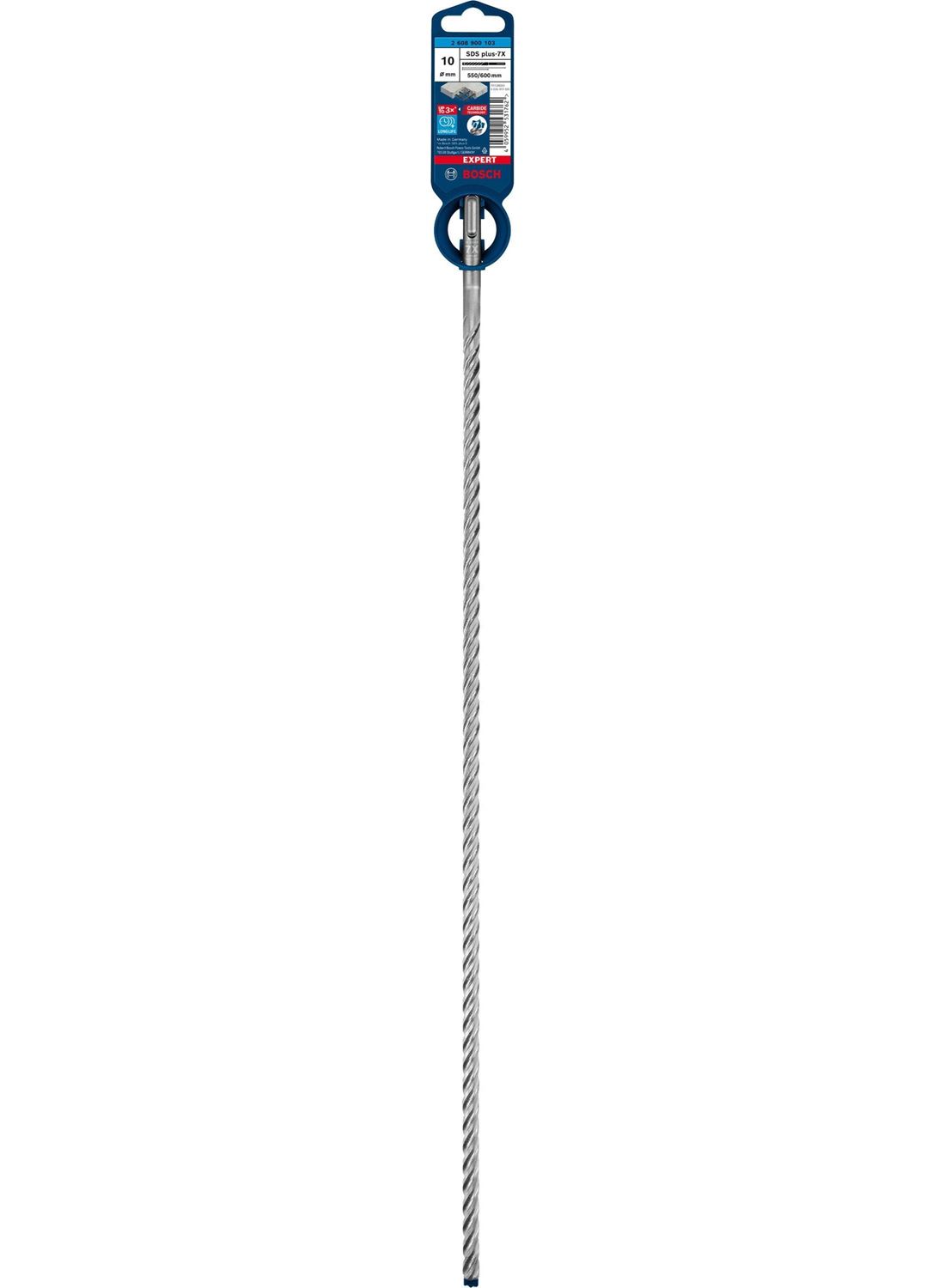 Снимка на EXPERT Свредло SDS plus 7X 10x550x600 mm,2608900103,Bosch