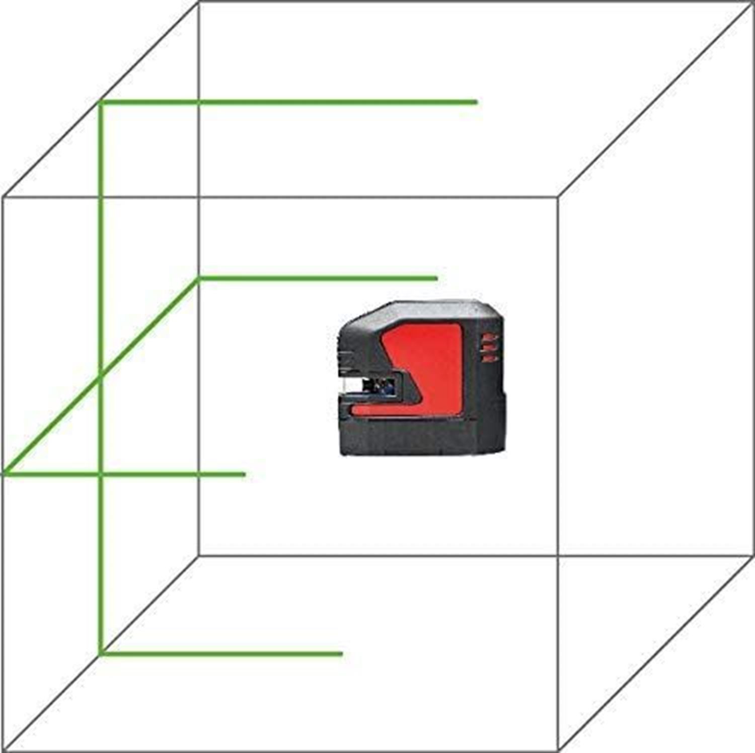Снимка на Самонивелиращ се лазер с зелени линии LINO L2Gs-1,912932,Leica