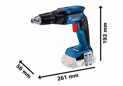 Снимка на Акумулаторен винтоверт за сухо строителство GTB 185-Li,(само машина),Bosch,0619K7021