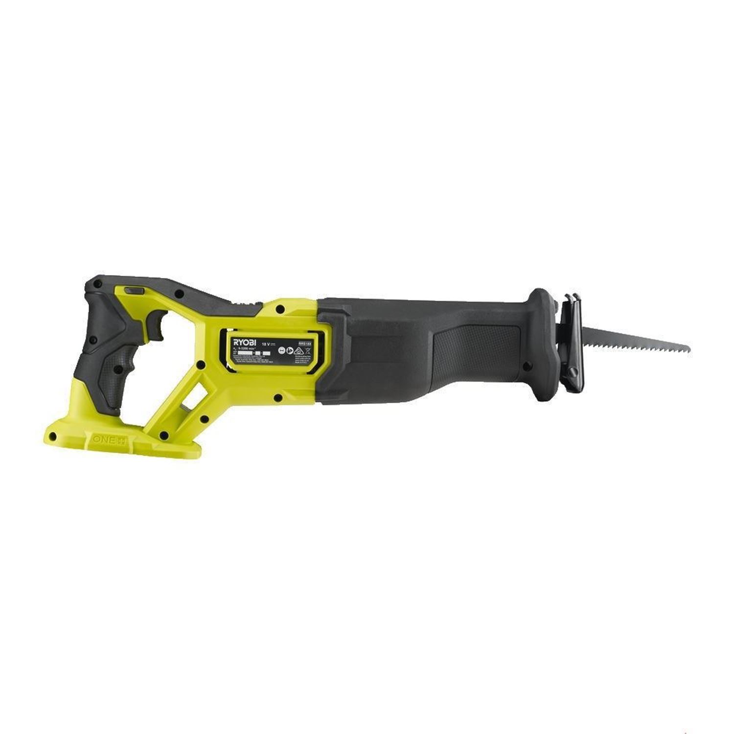 Снимка на Акумулаторен саблен трион RRS18X-0,5133005013,Ryobi