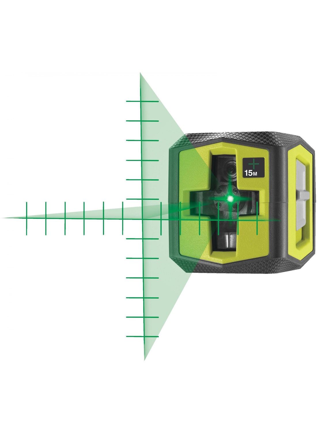 Снимка на Green Cross Line Laser grid marks RBCLLG2,5133005497,Ryobi