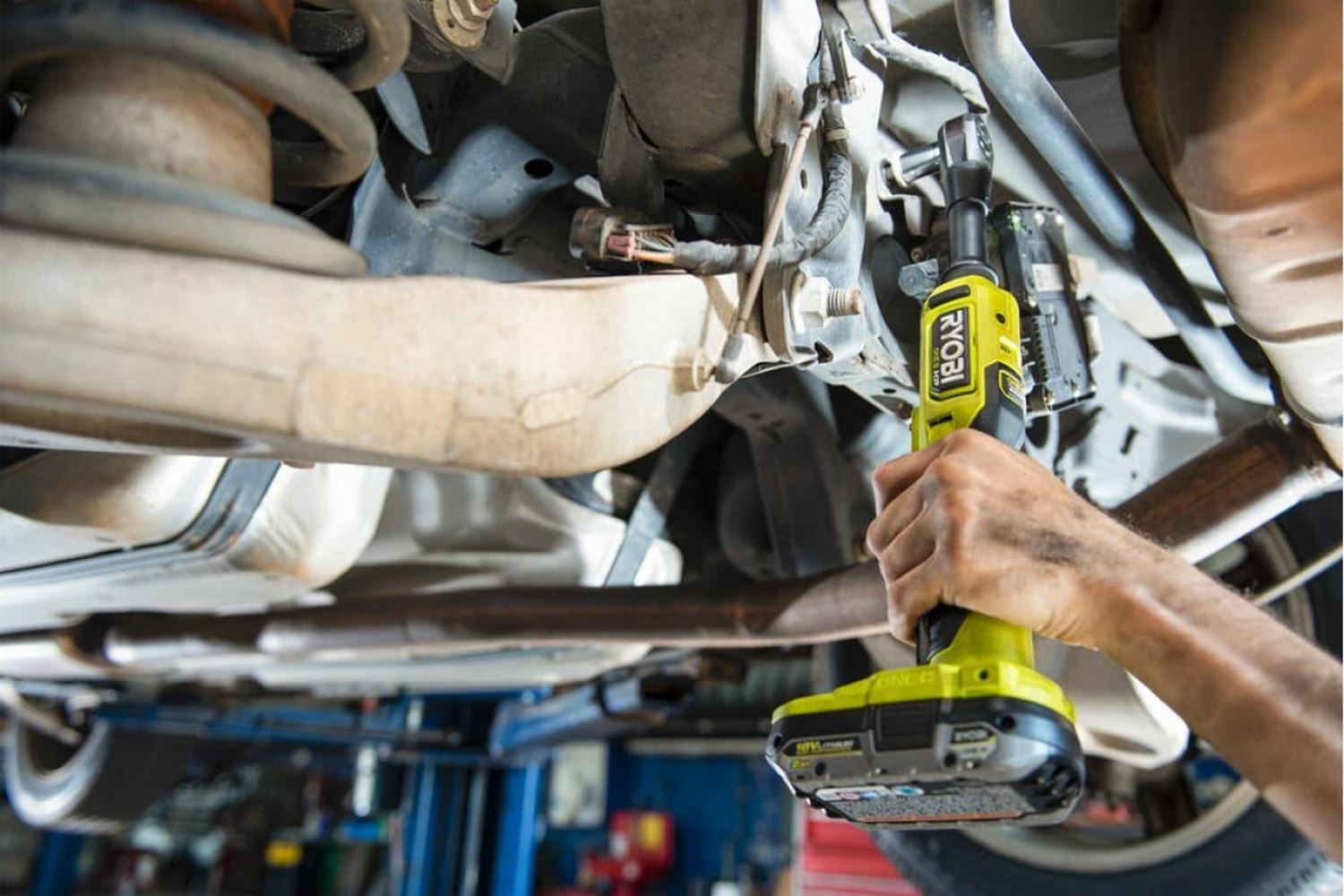 Снимка на Акумулаторна тресчотка RRW1838X-0,5133005390,Ryobi