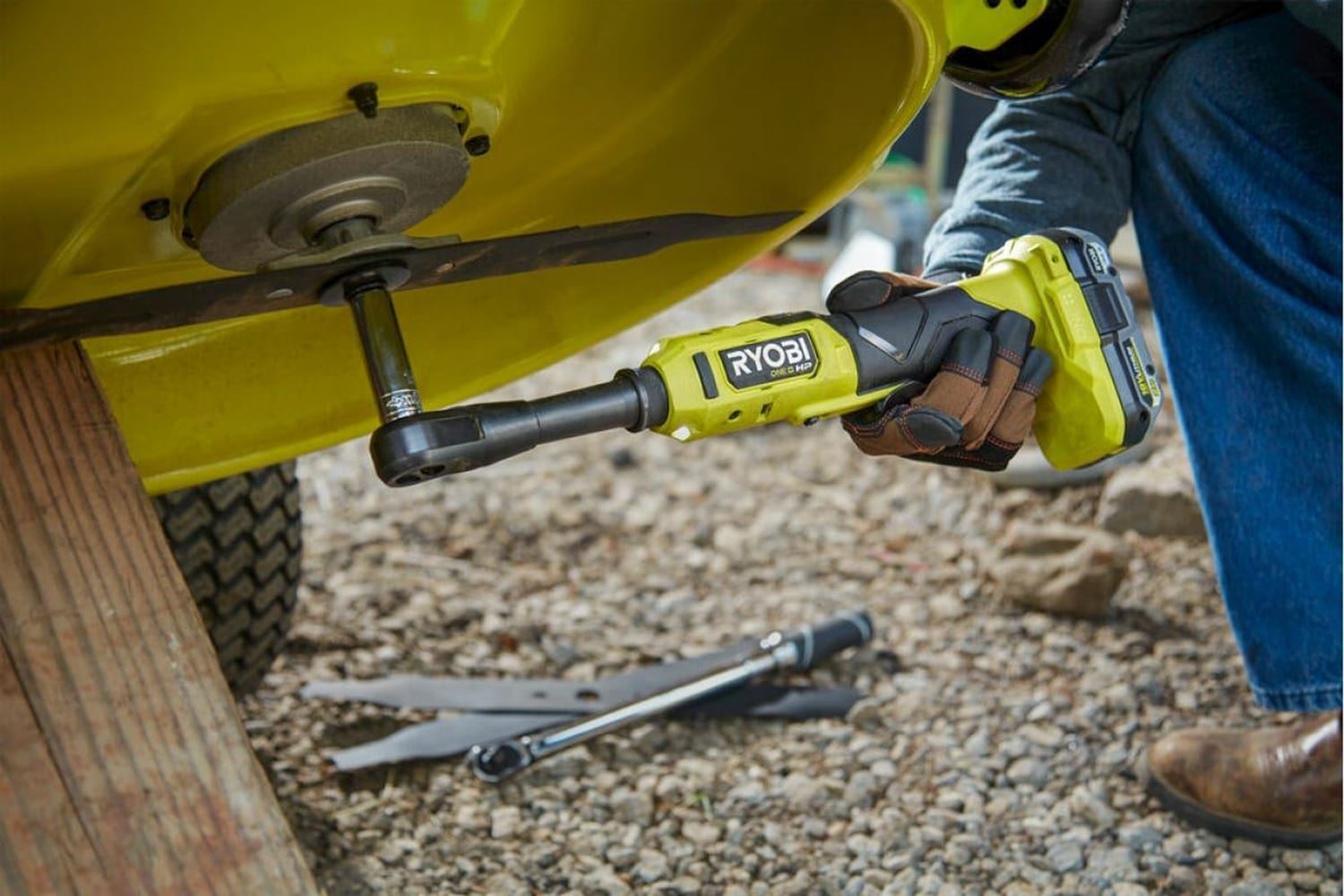 Снимка на Акумулаторна тресчотка RRW1838X-0,5133005390,Ryobi