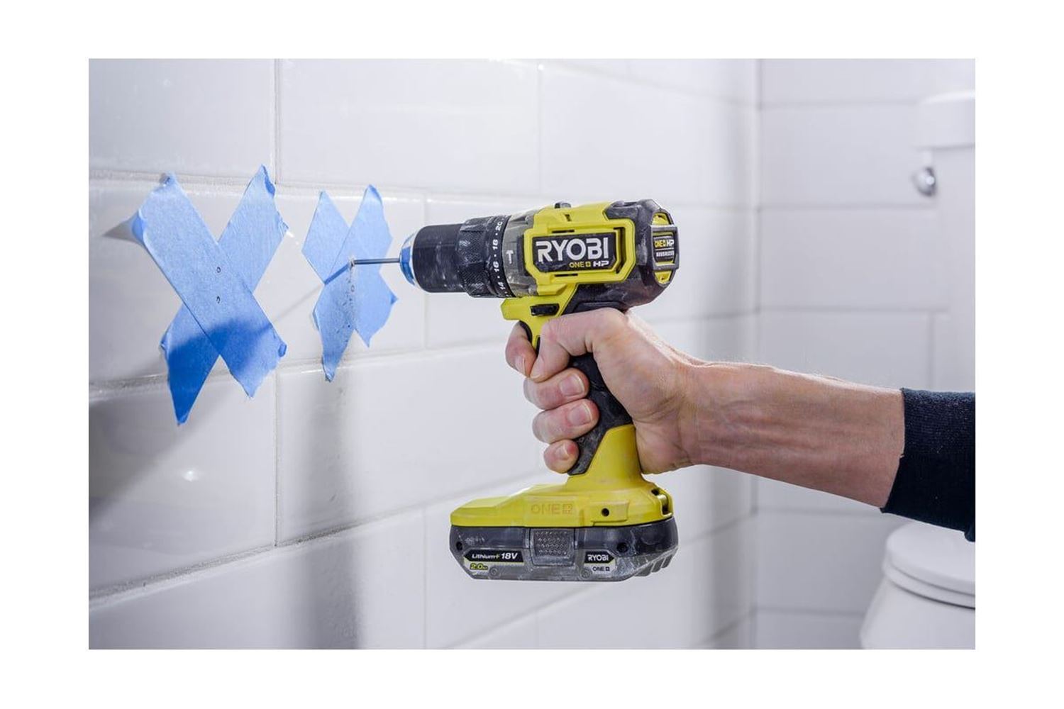 Снимка на Акумулаторна ударна бормшина RPD18C-0,5133004981,Ryobi