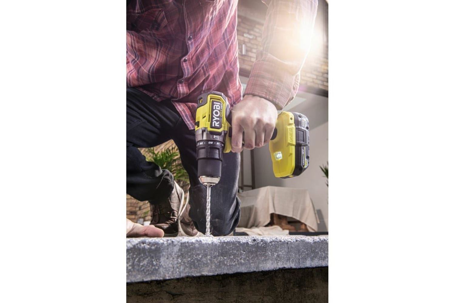 Снимка на Акумулаторна ударна бормшина RPD18C-0,5133004981,Ryobi