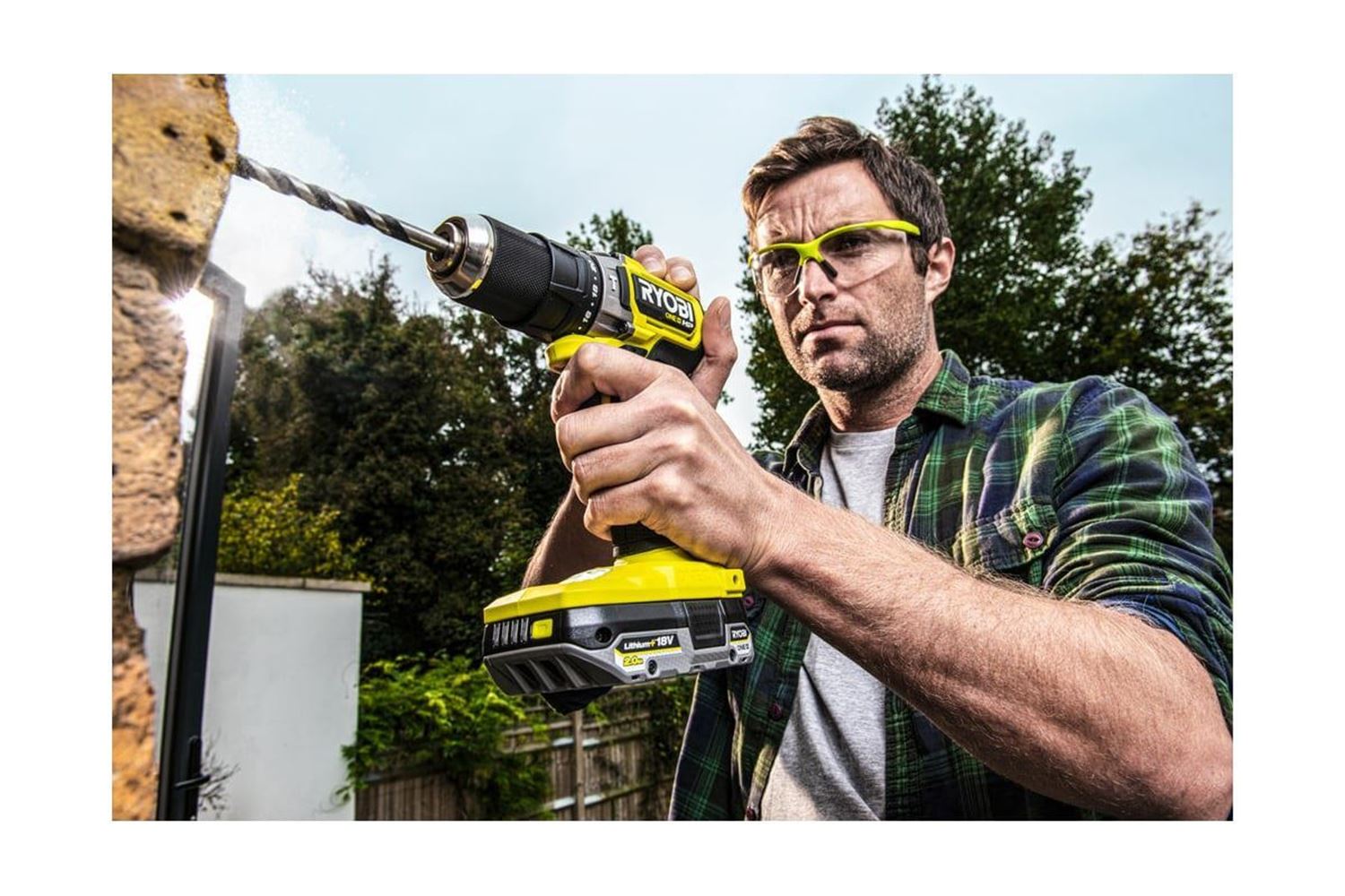 Снимка на Акумулаторна ударна бормшина RPD18C-0,5133004981,Ryobi
