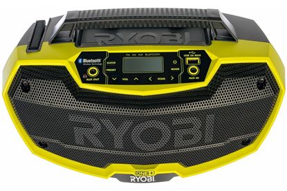 Снимка на Акумулаторно радио R18RH-0,5133002734,Ryobi