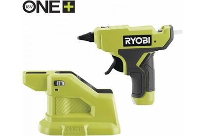 Снимка на Акумулаторен пистолет за лепене RGLM18-0, 18V, 170 °C, 7 mm,5133005001,Ryobi