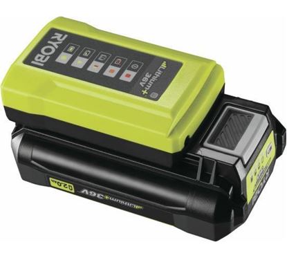 Снимка на Акумулаторна батерия 2.0Ah и зарядно устройство RY36BC17A-120, 36V,5133004703,Ryobi
