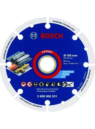 Снимка на EXPERT Диамантен диск за Метал 100x20/16mm,2608900531,Bosch