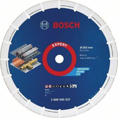 Снимка на EXPERT Диамантен диск за Метал 355x25.4 mm,2608900537,Bosch