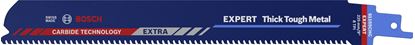 Снимка на EXPERT Карбиден нож за саблен трион за твърди метали S 1155 CHM Thick Tough Metal,2608900368,Bosch