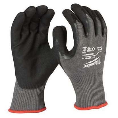 Снимка на Работни ръкавици със защита от порязване клас Е,размер XL,4932471426,Milwaukee
