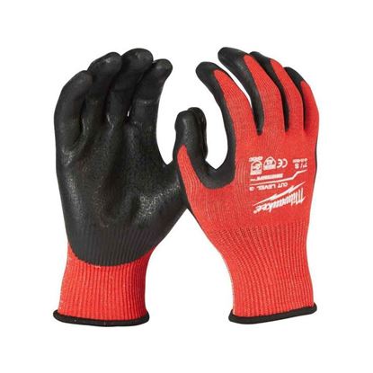 Снимка на Работни ръкавици със защита от порязване клас C,размер Л,4932471421,Milwaukee