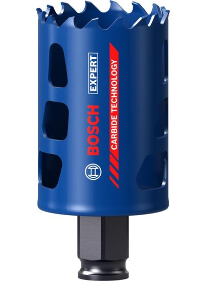 Снимка на EXPERT Карбидна Боркоронa Tough Material, дълбочина 60 mm,44 mm,2608900426,Bosch