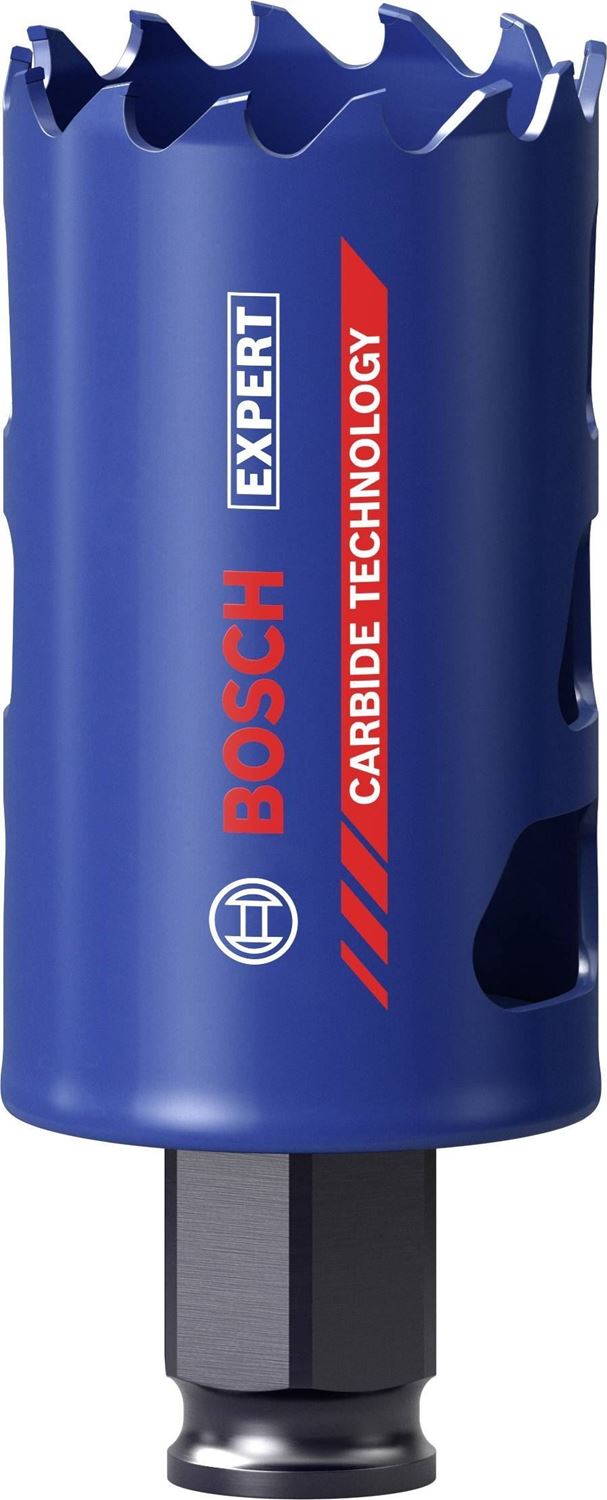 Снимка на EXPERT Карбидна Боркоронa Tough Material, дълбочина 60 mm,38 mm,2608900424,Bosch