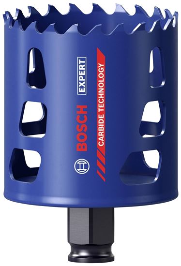 Снимка на EXPERT Карбидна Боркоронa Tough Material, дълбочина 60 mm,64 mm,2608900430,Bosch