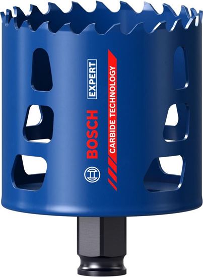 Снимка на EXPERT Карбидна Боркоронa Tough Material, дълбочина 60 mm,67 mm,2608900432,Bosch