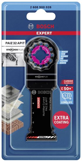 Снимка на EXPERT PAIZ32APT Carbide Потопяемо ножче  Multimaterial,2608900028,Bosch