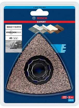 Снимка на EXPERT MAVZ116RT4 Carbide за шлайфане G40 Multimaterial,2608900053,Bosch