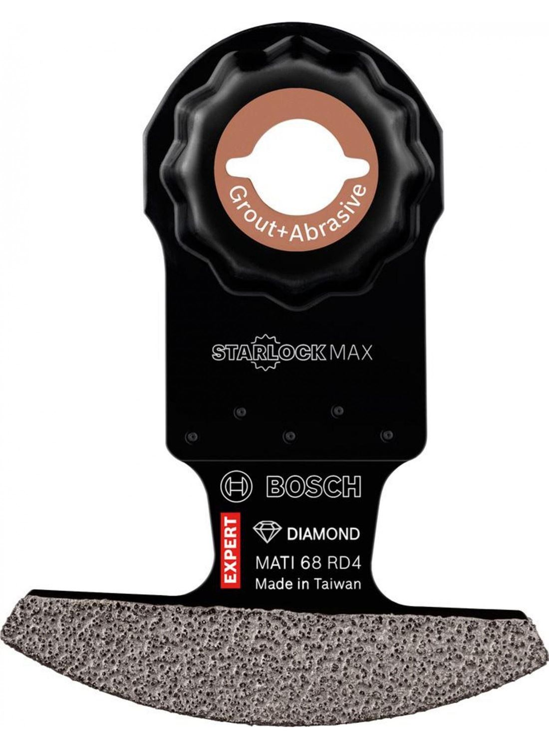 Снимка на EXPERT MATI 68 RD4 Diamond, Grout+Abrasive 68x30x2.2 mm,2608900036,Bosch