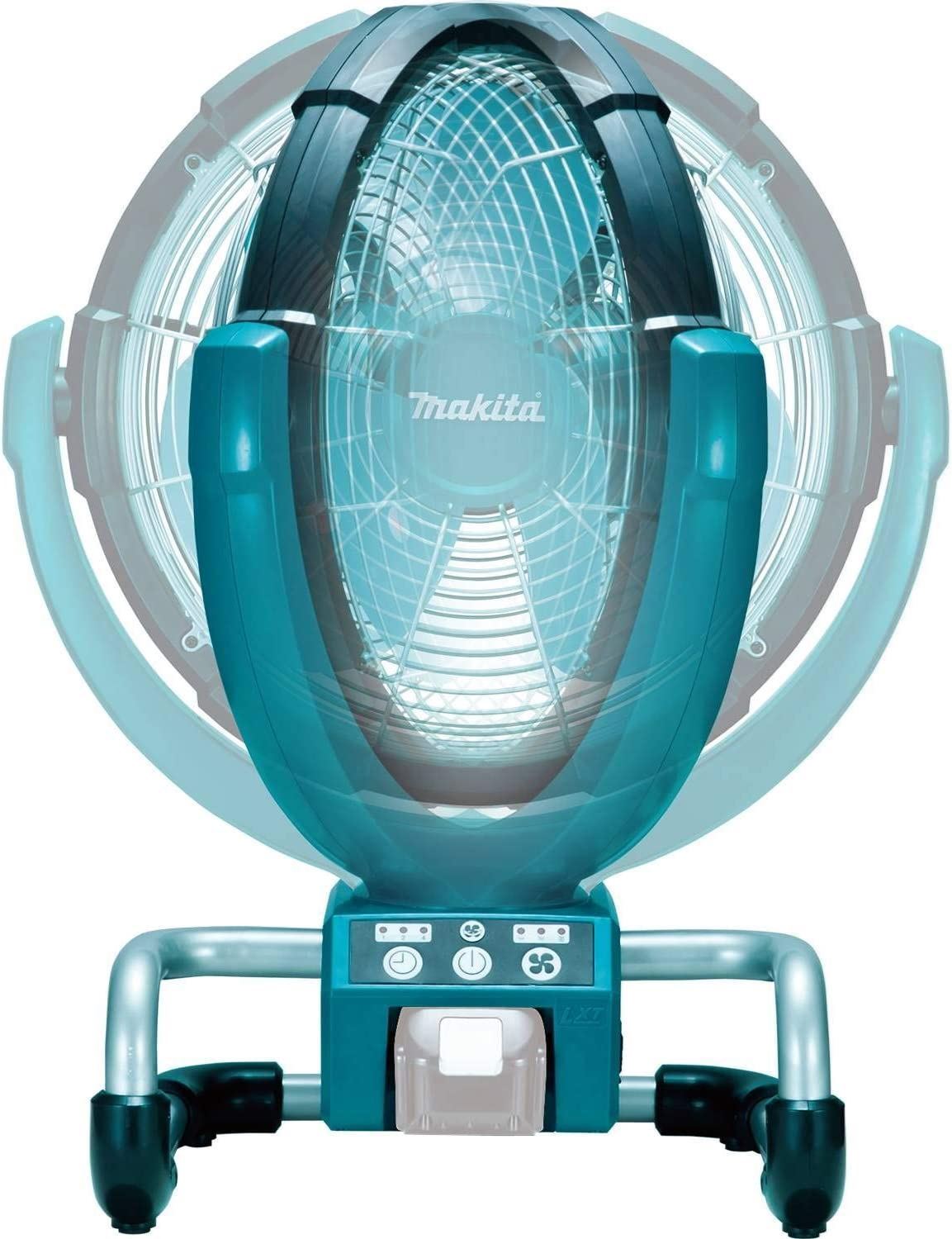 Снимка на Акумулаторен вентилатор DCF300Z SOLO, 18 V, 14.4 V, 30 см, Makita