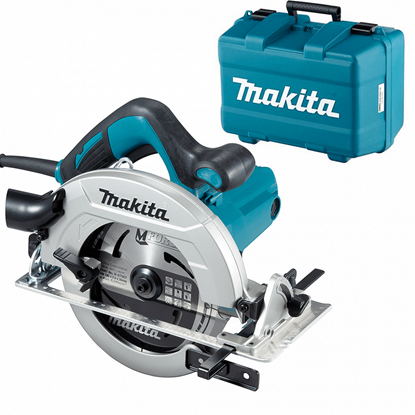 Снимка на Електрически ръчен циркуляр HS7611K,Makita