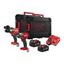 Снимка на Комплект Milwaukee M18FPP2F3-502XEU,2 батерии 5.0Ah,зарядно и 2 куфара,4933492518,Milwaukee