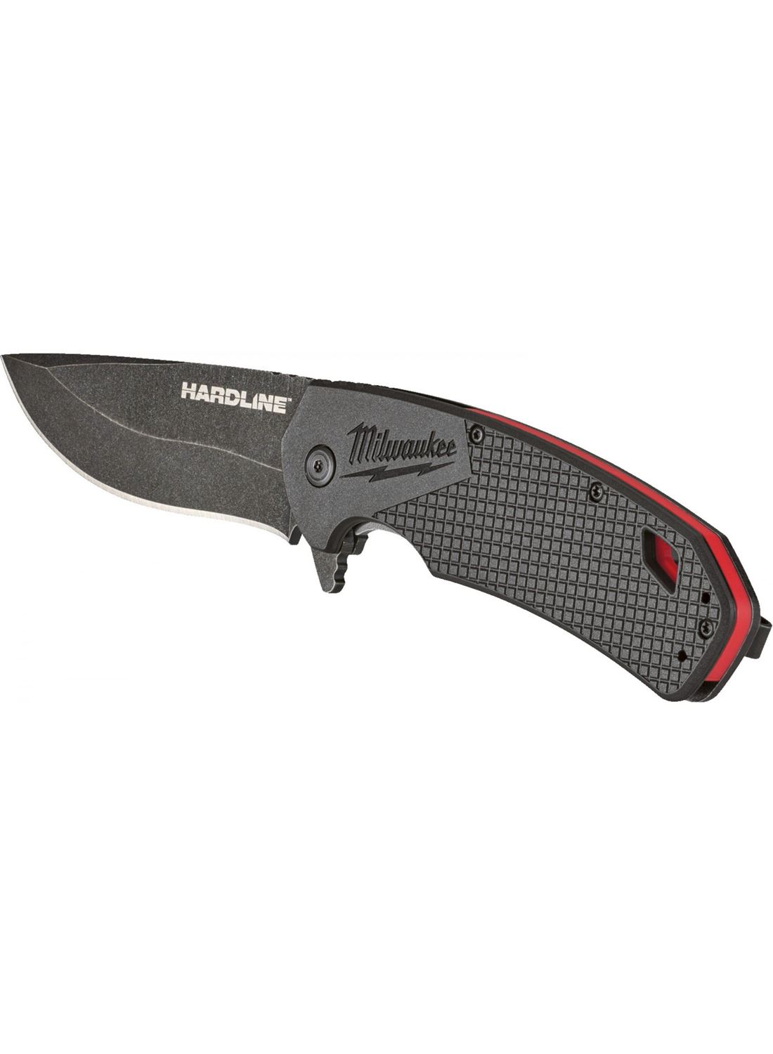 Снимка на Сгъваем нож HARDLINE FOLDING SMOOTH 89 mm,4932492453,Milwaukee